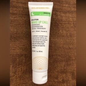 Goldfaden MD Wake Up Call Overnight Regenerative Facial Treatment 2 oz ~ New! 🧡